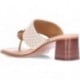 Sandalia con tacón NOA HARMON Petra 9967-10 BEIGE