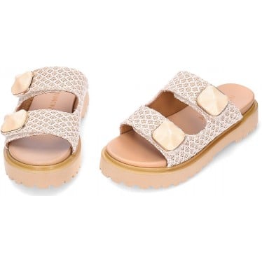 Sandalias para mujer NOA HARMON Vila 9969-10 BEIGE