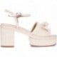 Sandalias con tacón NOA HARMON Honey 9977-11 ICE