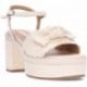 Sandalias con tacón NOA HARMON Honey 9977-11 ICE