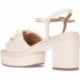 Sandalias con tacón NOA HARMON Honey 9977-11 ICE