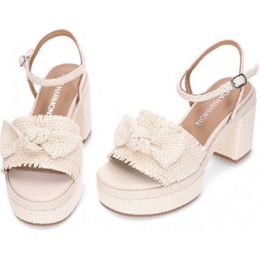 Sandalias con tacón NOA HARMON Honey 9977-11 ICE