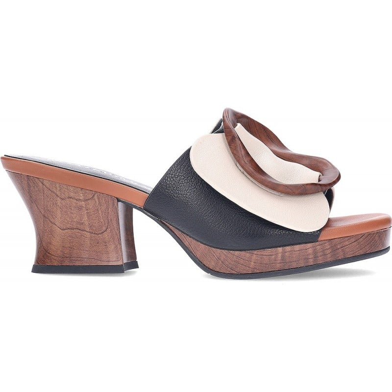 Sandalias de tacón NOA HARMON Lil Maurica 9987-M10 MULTI_BEIGE