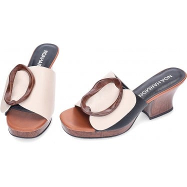 Sandalias de tacón NOA HARMON Lil Maurica 9987-M10 MULTI_BEIGE