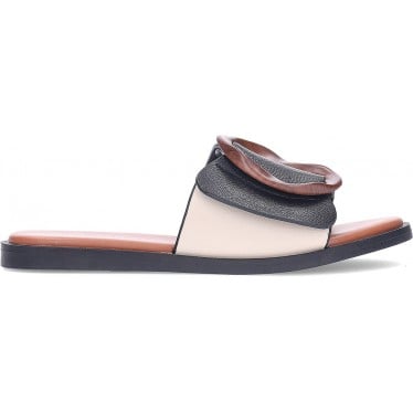 Sandalias planas NOA HARMON Thais 9663-M06 MULTI_BLACK