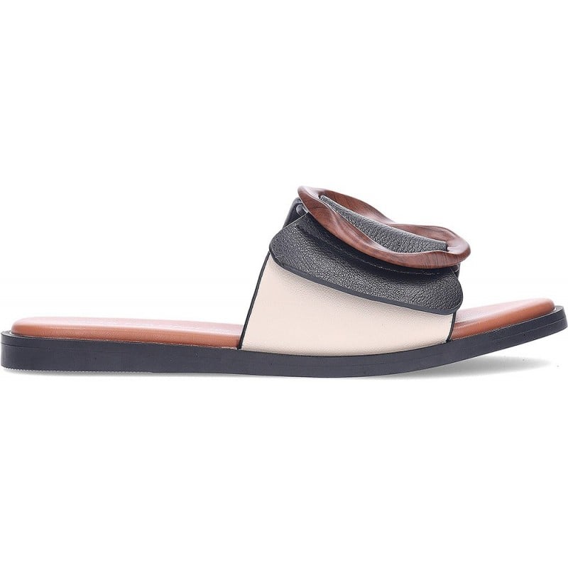 Sandalias planas NOA HARMON Thais 9663-M06 MULTI_BLACK