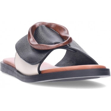 Sandalias planas NOA HARMON Thais 9663-M06 MULTI_BLACK
