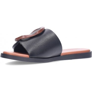Sandalias planas NOA HARMON Thais 9663-M06 MULTI_BLACK