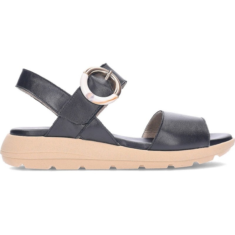 Sandalia para mujer FLUCHOS Gandia D9468 NEGRO