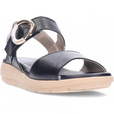 Sandalia para mujer FLUCHOS Gandia D9468 NEGRO