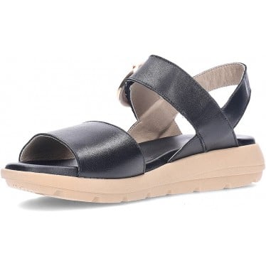 Sandalia para mujer FLUCHOS Gandia D9468 NEGRO