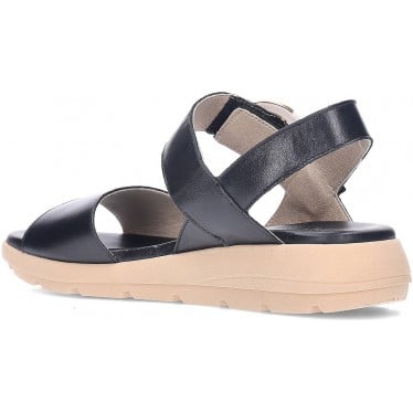 Sandalia para mujer FLUCHOS Gandia D9468 NEGRO