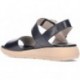 Sandalia para mujer FLUCHOS Gandia D9468 NEGRO