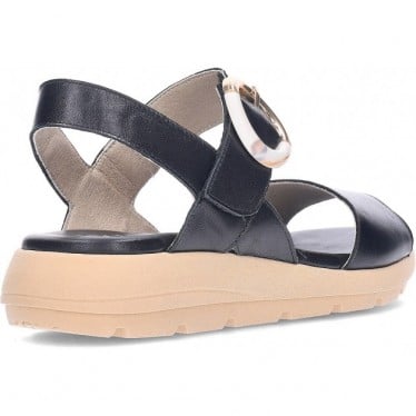 Sandalia para mujer FLUCHOS Gandia D9468 NEGRO
