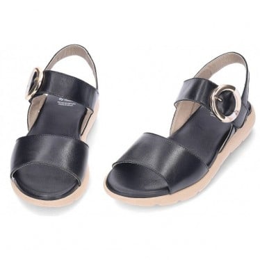 Sandalia para mujer FLUCHOS Gandia D9468 NEGRO