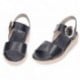 Sandalia para mujer FLUCHOS Gandia D9468 NEGRO