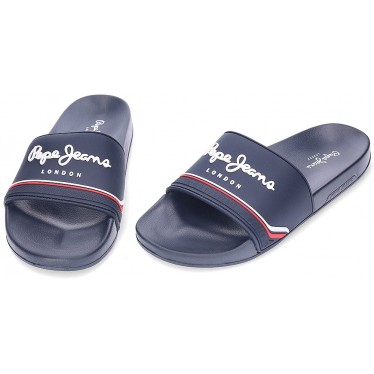 Chanclas PEPE JEANS Slider Origin PMS70160 NAVY
