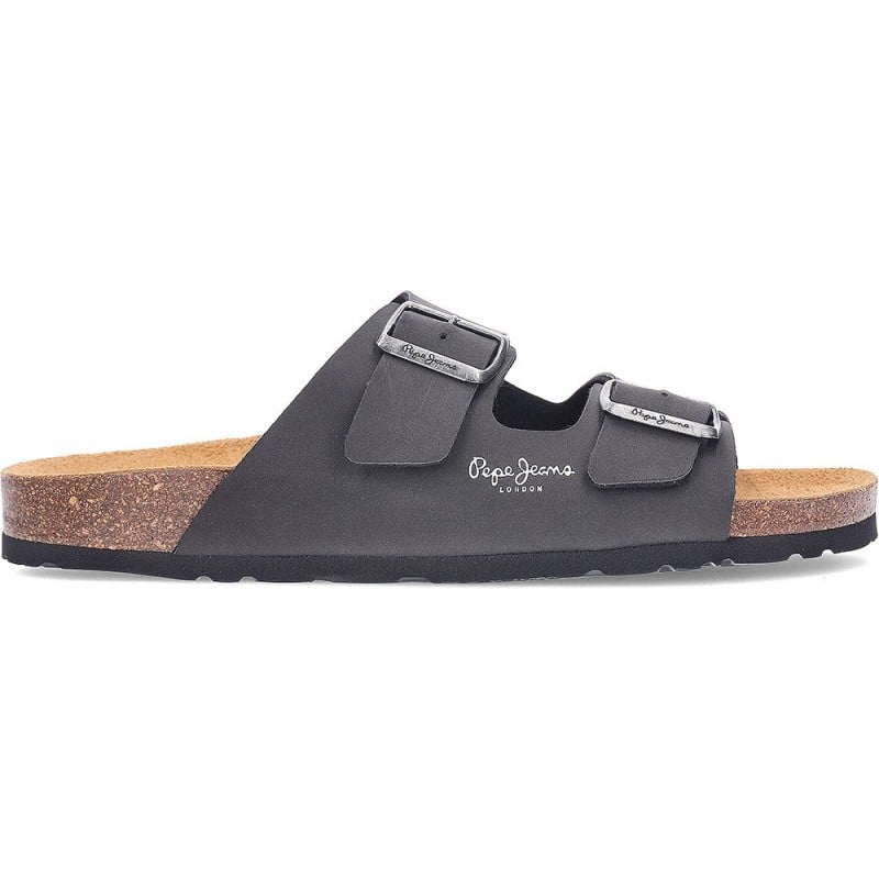 Sandalias PEPE JEANS Double Velour PMS80003 BLACK