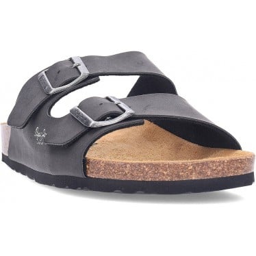 Sandalias PEPE JEANS Double Velour PMS80003 BLACK