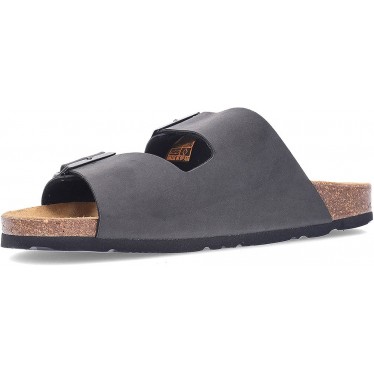 Sandalias PEPE JEANS Double Velour PMS80003 BLACK