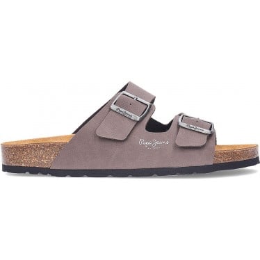 Sandalias para hombre PEPE JEANS Double Chicago PMS90110 BROWN