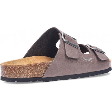 Sandalias para hombre PEPE JEANS Double Chicago PMS90110 BROWN