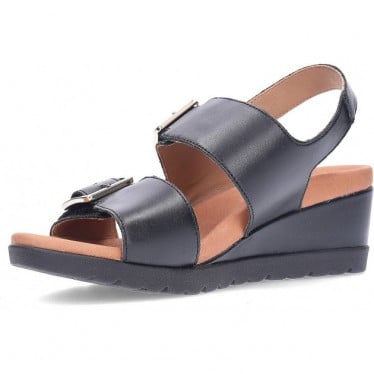 Sandalias de piel MEPHISTO YSABEL BLACK