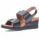 Sandalias de piel MEPHISTO YSABEL BLACK