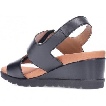 Sandalias de piel MEPHISTO YSABEL BLACK