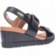 Sandalias de piel MEPHISTO YSABEL BLACK