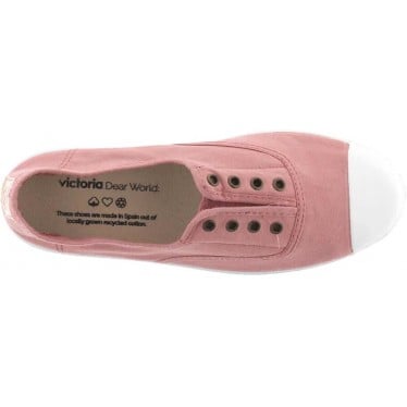 Deportivas para mujer Victoria 106623 Inglesa 1915 Lona NUDE