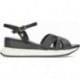 Sandalias de mujer GIOSEPPO Guildhall 74009 BLACK