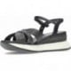 Sandalias de mujer GIOSEPPO Guildhall 74009 BLACK