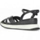 Sandalias de mujer GIOSEPPO Guildhall 74009 BLACK