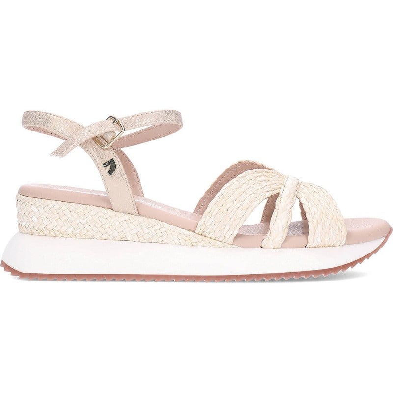 Sandalias de mujer GIOSEPPO Guildhall 74009 NATURAL