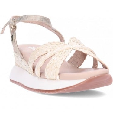 Sandalias de mujer GIOSEPPO Guildhall 74009 NATURAL