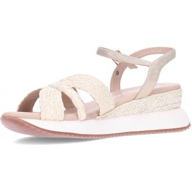 Sandalias de mujer GIOSEPPO Guildhall 74009 NATURAL