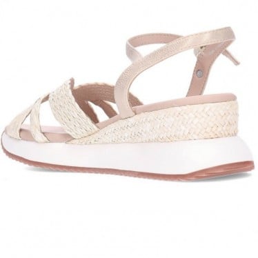 Sandalias de mujer GIOSEPPO Guildhall 74009 NATURAL