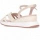 Sandalias de mujer GIOSEPPO Guildhall 74009 NATURAL