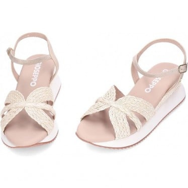 Sandalias de mujer GIOSEPPO Guildhall 74009 NATURAL