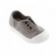 Zapatillas para niños Victoria 106627 Lona Elástica GRIS