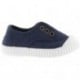Zapatillas para niños Victoria 106627 Lona Elástica MARINO