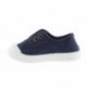 Zapatillas para niños Victoria 106627 Lona Elástica MARINO
