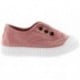 Zapatillas para niños Victoria 106627 Lona Elástica NUDE