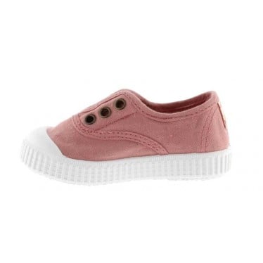 Zapatillas para niños Victoria 106627 Lona Elástica NUDE