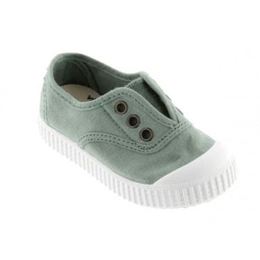 Zapatillas para niños Victoria 106627 Lona Elástica JADE