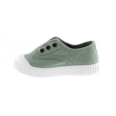 Zapatillas para niños Victoria 106627 Lona Elástica JADE