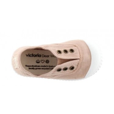 Zapatillas para niños Victoria 106627 Lona Elástica BALLET