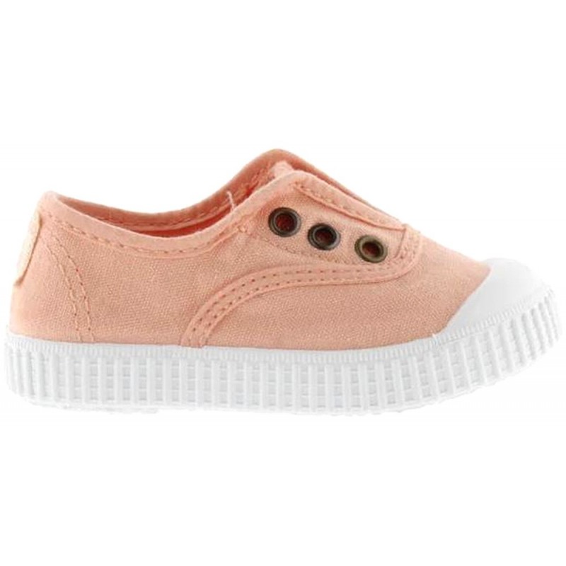 Zapatillas para niños Victoria 106627 Lona Elástica CORALINA