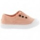 Zapatillas para niños Victoria 106627 Lona Elástica CORALINA